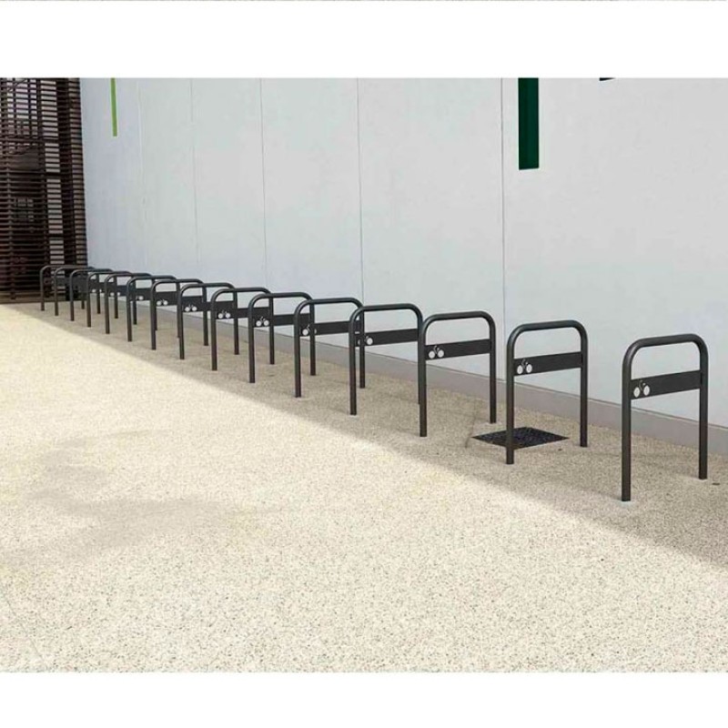 Arc per bicicletes simple